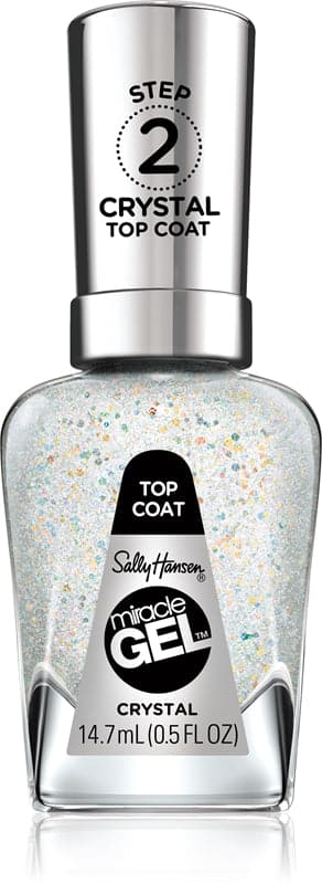 Sally Hansen Miracle Gel™ smalto gel per unghie senza lampada UV/LED colore Crystal 14,7 ml