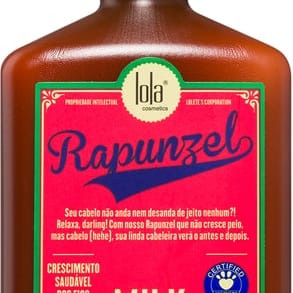 Lola Cosmetics Rapunzel balsamo per capelli rovinati e fragili 250 ml