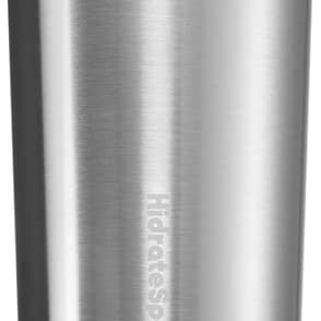 HidrateSpark PRO Tumbler thermos intelligente con cannuccia colore Brushed Stainless Steel 592 ml