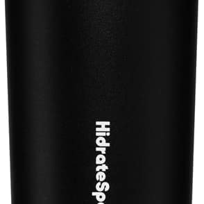 HidrateSpark PRO Tumbler thermos intelligente con cannuccia colore Black 592 ml