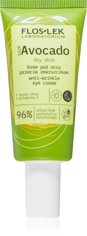 FlosLek Laboratorium richAvocado crema notte antirughe 30 ml