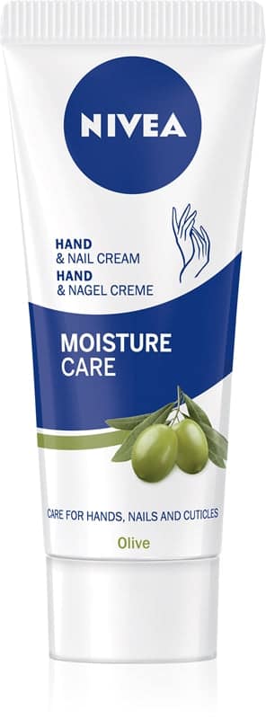 NIVEA Olive crema idratante per mani e unghie 75 ml