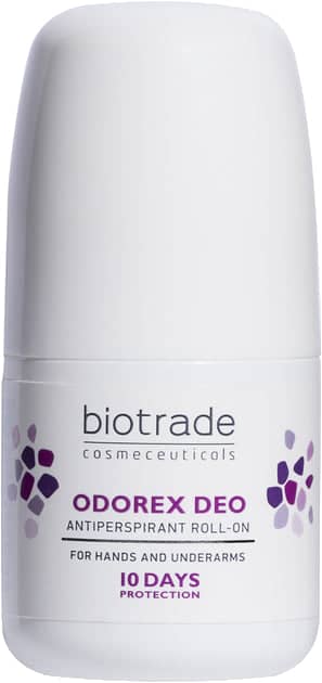 Biotrade Odorex Deo Roll-On Antitraspirante (Antiperspirante Roll-On) 40 ml