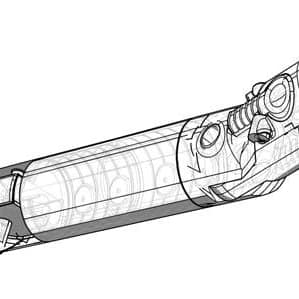 ERGON BARELLA COMFORT A GEOMETRIA VARIABILE – GIALLA/BLU