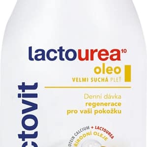 Lactovit LactoUrea Oleo gel doccia rigenerante per pelli molto secche 500 ml