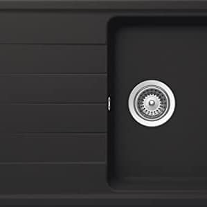 LAVELLO FRAGRANITE SCHOCK ELED100SA51 ANTRACITE#CONSEGNA IN 3 SETTIMANE#