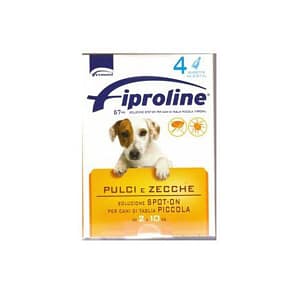 Formevet Fiproline Spot On Antiparassitario Cane