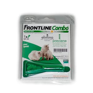Frontline Combo Antiparassitario Gattini
