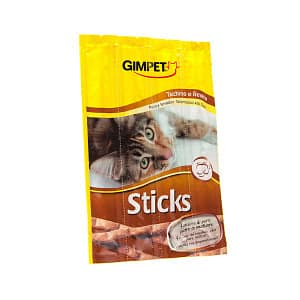 Gimpet Snacks in Sticks per Gatto