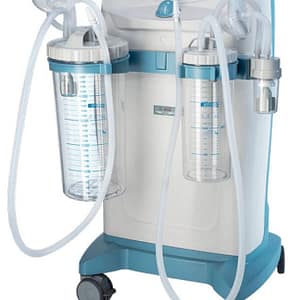Aspiratore chirurgico NEW HOSPIVAC 400 con 2 vasi da 2l  RE410350