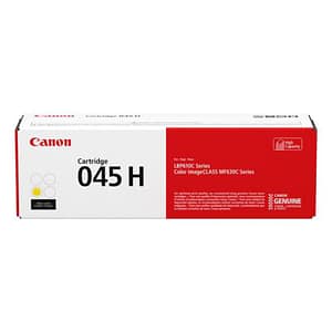 Canon 045h toner 2.200 pag giallo