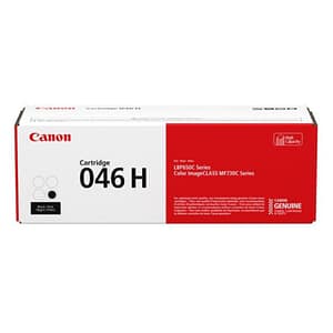 Canon 046 h toner nero alta resa per imageclass lbp654, mf731, mf733, mf735- i-sensys lbp653, lbp654, mf732, mf734, mf735 6.300 pagine