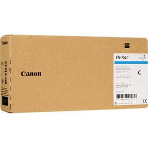 Canon pfi-707c serbatoio ciano per ipf830/840/850 700ml