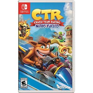 Crash team racing nitro-fueled nintendo switch
