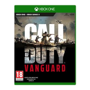Activision xbox one call of duty vanguard