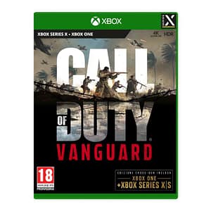 Activision xbox serie x call of duty vanguard