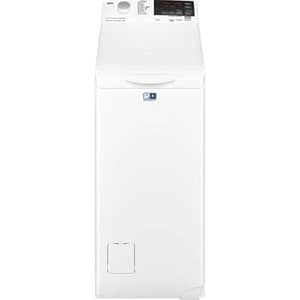 Aeg l6tbg623 serie 6000 lavatrice carica dall`alto prosense opzione softplus classe energetica d capacita` di carico 6 kg centrifuga 1200 giri certificazione woolmark blue