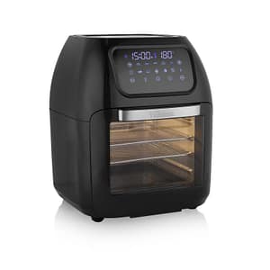 Tristar fr-6964 multi crisp fryer friggitrice ad aria forno elettrico capacita` 10 litri potenza 1800 w cestello per friggere 2 griglie