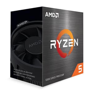 Amd ryzen 5 5600x processore 37ghz 32mb l3 scatola