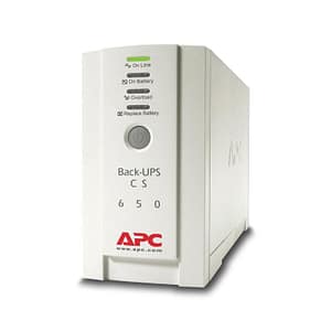 Apc bk650ei back-ups gruppo di continuita` ups 650va 4 prese