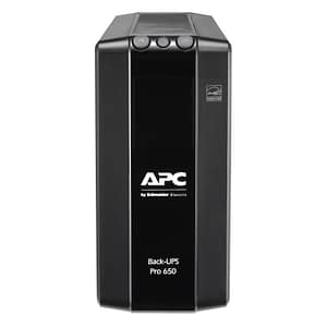 Apc br650mi gruppo di continuita` (ups) a linea interattiva 650 va 390 w 6 presa(e) ac