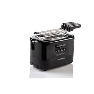 Ariete 159 toastime tostapane 2 fette 9 livelli di doratura 700w nero