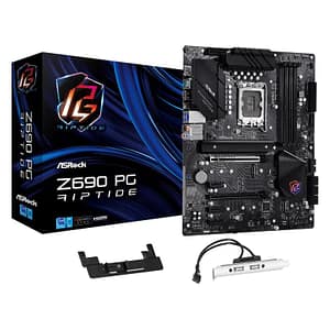 Asrock z690 pg riptide intel z690 lga 1700 atx