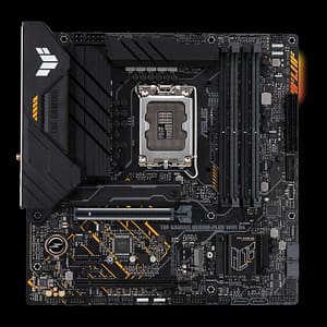 Asus tuf gaming b660m- plus wifi d4 intel b660 lga 1700 micro atx