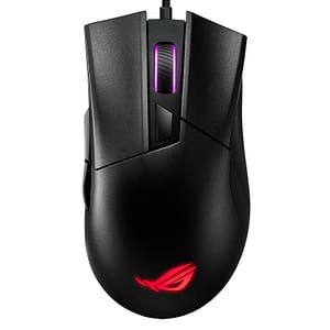 Asus rog gladius ii core mouse gaming 6.200 dpi