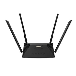 Asus rt-ax53u router wireless ax1800 gigabit ethernet dual-band 1xwan 3xlan black
