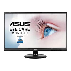 Asus va249he 23.8 led full hd 1920x1080ppx 16:9 3000:1 hdmi italia nero