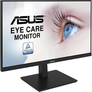 Asus va27dqsb 27 led ips formato 16:9 contrasto 1.000:1 1xhdmi 1xvga 1xdisplay port 2xusb colore nero garanzia italia