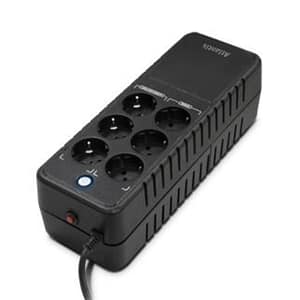 Atlantis a03-ps1000 ups 1000va-500w onepower stepwave off line 6p schuko montabile a muro