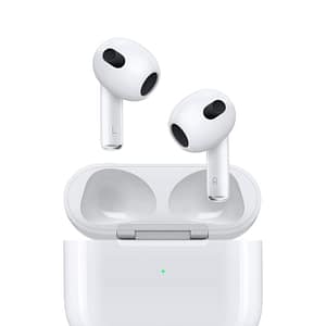 Apple airpods (3 generazione) auricolari bluetooth 5.0 con custodia di ricarica wireless ipx4 bianco