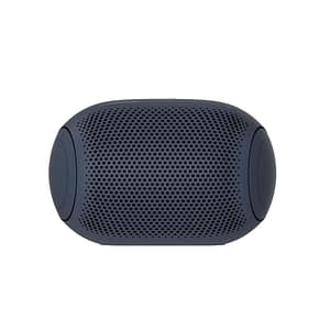 Lg xboom go pl2 cassa bluetooth portatile waterproof ipx5 con audio meridian e bassi potenti, nero