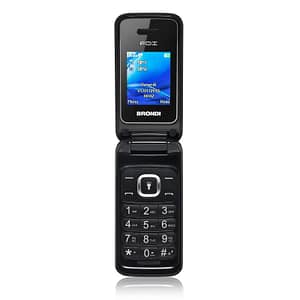 Brondi cellulare fox dual sim flip attivo 1,77 1.3mpx radio fm nero