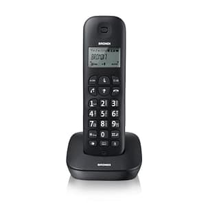 Brondi telefono cordless gala nero big display