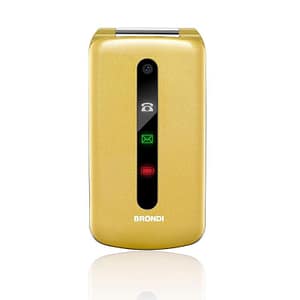 Brondi president telefono cellulare dual sim 3“ oro