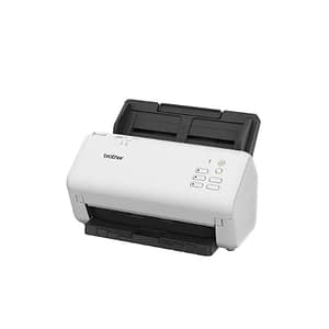 Brother ads-4300n scanner adf 600×600 dpi a4 nero-bianco