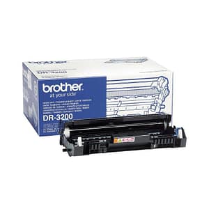 Brother dr-3200 drum nero per hl5340d/5350dn/5350dnlt/5380 – mfc8880dn garanzia italia (dr-3200)