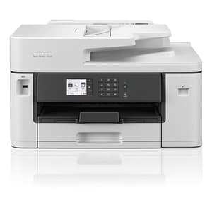 Brother stampante inkjet multifunzione mfc-j5340dw risoluzione 1200×4800 dpi a3 wi-fi bianca