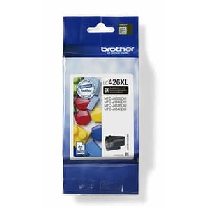 Brother lc426bkxl cartuccia ink jet nero alta capacita` per mfc-j4335dwxl mfc-j4340dw 6.000 pagine