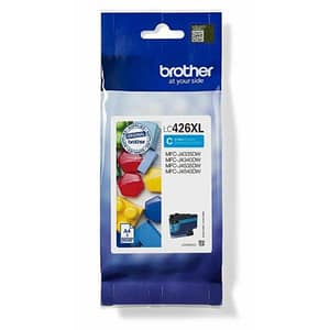 Brother lc426cxl cartuccia ink jet ciano alta capacita` per mfc-j4335dwxl, mfc-j4340dw, 4540dw 6.000 pagine