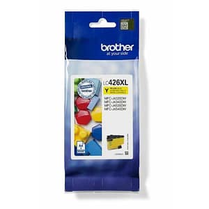 Brother lc426yxl cartuccia ink jet giallo alta capacita` per mfc-j4335dwxl, mfc-j4340dw, 4540dw 5.000 pagine