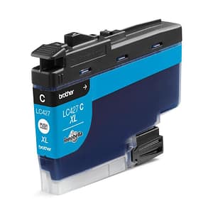 Brother lc427xlc cartuccia ink jet ciano alta capacita` per mfc-j5955dw mfc-j6955dw hl-j6010dw 5.000 pagine