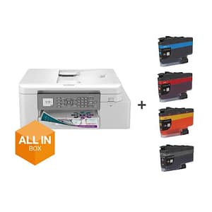 Brother mfc-j4335dwxl stampante multifunzione ad inchiostro a4 1200×4800 dpi 20 ppm wi-fi