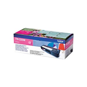 Brother tn-320m toner magenta hl4150-4570cdw 1500pg
