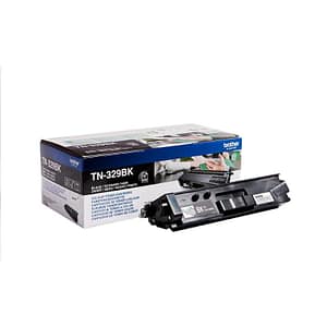 Brother tn-329bk toner nero per hl-l8350cdw/mfc-l8650cdw garanzia italia (tn-329bk)
