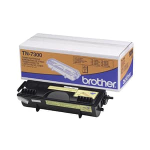 Brother tn-7300 toner nero per hl 5030/5040/5050/5070n/1650/1670n/1850/1870n – dcp 8020/8025d/mfc8420/8820d 3.300 pag