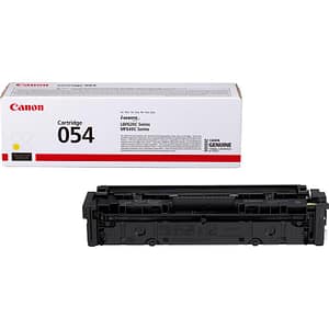 Canon cartridge 054 toner laser-jet 1.200 pagine giallo